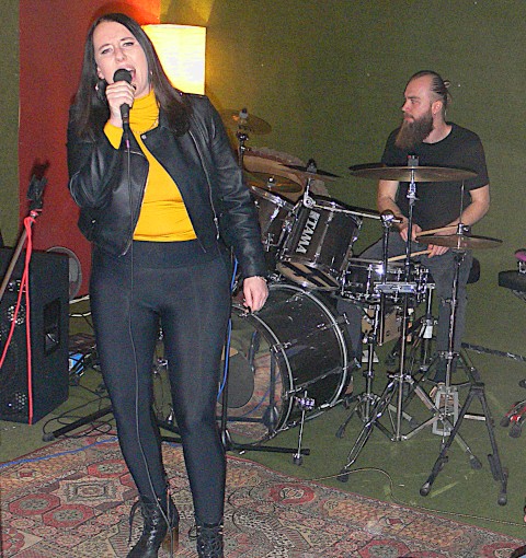 Ellis und Kevin mit Band Ellis und Kevin mit Band