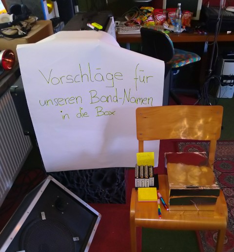 Bandname gesucht Bandname gesucht