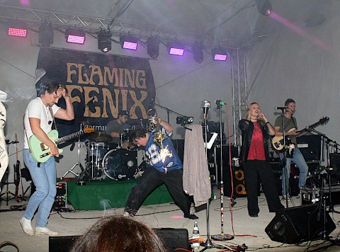 Flaming Fenix