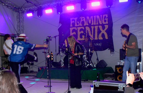 Flaming Fenix