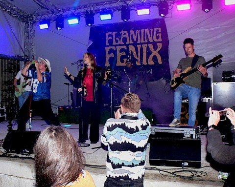 Flaming Fenix