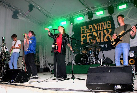 Flaming Fenix