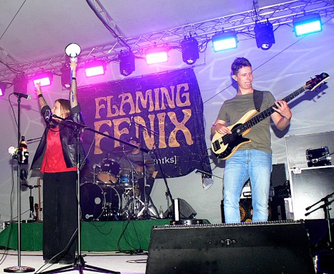 Flaming Fenix
