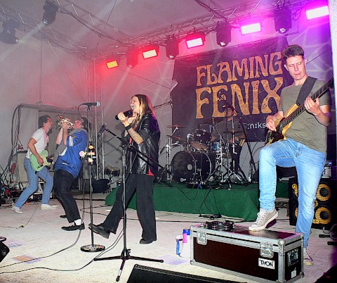 Flaming Fenix