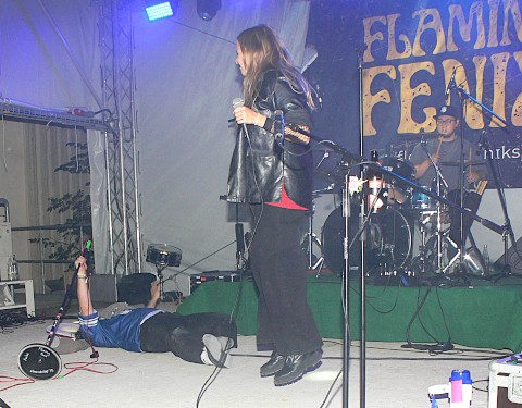 Flaming Fenix